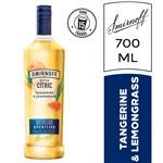Aperitivo Bitter Tangerine Y Lemongrass (Mandarina Y Hierbas De Limón Amargo) SMIRNOFF 700 Ml