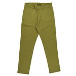 Pantalon Chino Hombre Algodón Verde Talle 52