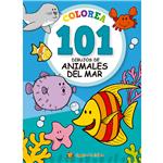 Animales Del Mar - Colorea 101 Dibujos