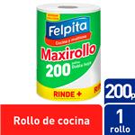 Rollos De Cocina Maxirollo 200 Paños FELPITA 2.8m