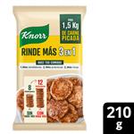 Premezcla Para Carne Picada KNORR Rinde Más 3 En 1 - 210 G