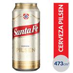Cerveza Pilsen Santa Fe Lat 473 Cmq