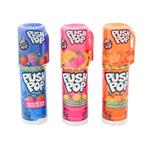 Chupetines Sabor Frutal Push Pop X 15 Grm