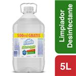 Limpiador Liquido Multiples Piso Ecovita Bid 5 Ltr