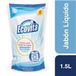 Jabon Liquido Biodegradable ECOVITA Doy 1.5 Ltr