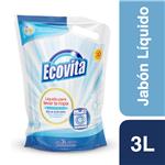 Jabon Liquido Biodegradable ECOVITA Doy 3 Ltr
