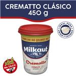 Queso Crema Crematto Milkaut Pot 450 Grm