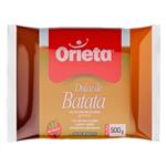 Dulce De Batata C/Chocolate Orieta Sch 500 Grm