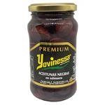 Aceitunas Negras Premium Yovinessa Fra 360 Grm