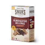 Cereal Almohaditas Rellenas Sabor Chocolate SNUKS 240g