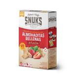 Cereal Almohaditas Rellenas Sabor Frutilla SNUKS 240g