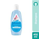Shampoo Para Niños Johnsons Fragancia Prolongada X 400 Ml.