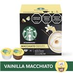Starbucks® Cápsulas Madagascar Vainilla Macchiato X 12u.