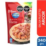 Salsa Lista Filetto ARCOR 340g