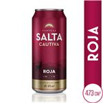 Cerveza Cautiva Roja SALTA 473 Cmq