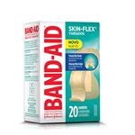 Band-Aid Skin Flex Variados X20