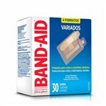 Band-Aid Transparente Variados X30