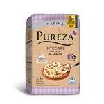 Harina Integral P/Pizzas C/Lev Pureza Paq 1 Kgm