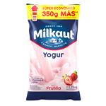 Yogur Bebible Parcialmente Descremada Frutilla Milkaut Sch 1.25 Kgm
