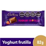 Chocolate CADBURY Frutilla Relleno Yoghurt 82g