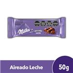 Chocolate Con Leche MILKA Leger 50g