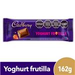 Chocolate CADBURY Frutilla Relleno Yoghurt 162g