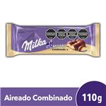 Chocolate Combinado MILKA Leger 110g