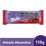 Chocolate Con Almendras MILKA Leger 110g