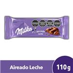 Chocolate De Leche Aireado MILKA 110g