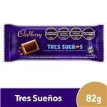 Chocolate CADBURY Tres Sueños 82g