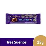 Chocolate CADBURY Tres Sueños 25gr
