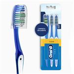 Cepillo Dental Clean 1.2.3 Oral B Bli 3 Uni