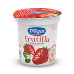 Yogur Entero Frutado Frutilla Tregar Pot 160 Grm