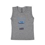 Musculosa Niño Color Gris Waves Talle 1
