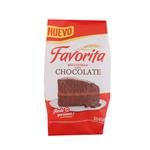 Bizcochuelo Sab/Chocolate Favorita Paq 450 Grm