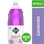 Limpiador Líquido Desinfectante De Superficies LYSOFORM Lavanda Botella 1.8l