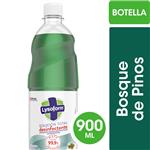 Limpiador Líquido Desinfectante De Superficies LYSOFORM Bosque De Pinos Botella 900ml
