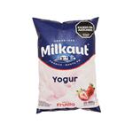 Yogur Bebible Entero Frutilla Milkaut Sch 900 Grm