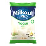 Yogur Bebible Descremado Vainilla Milkaut Sch 900 Grm