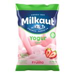 Yogur Bebible Descremado Frutilla Milkaut Sch 900 Grm
