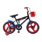 Bicicleta Infantil Con Ruedas Spiderman UNIBIKE 16"
