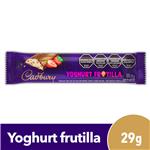 Chocolate CADBURY Yoghurt Frutilla 29grs