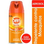 Repelente Para Mosquitos Off Family Aerosol 170cc