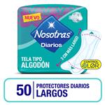 Protector Diario Nosotras Largos X50