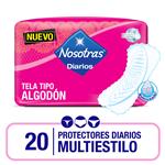 Protector Diario Nosotras Multiestilo X20