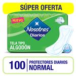 Protector Diario Nosotras Normal X100