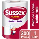 Rollos De Cocina Familiar 200 P Sussex Rol 4.12 Mtr