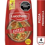 Premezcla Para Pizza Lucchetti Paq 850 Grm