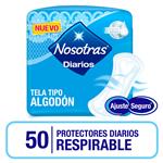 Protector Diario NOSOTRAS Respirable X50