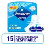 Protector Diario Nosotras Respirable X15